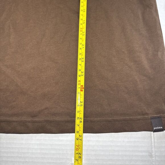 prAna T Shirt, Brown Size Small, Big Logo On The Back. - Picture 8 of 11